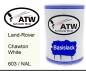 Preview: Land-Rover, Chawton White, 603 / NAL: 500ml Lackdose, von ATW Autoteile West.